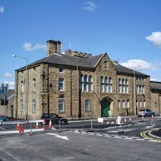 Canterbury Street drill hall, Blackburn