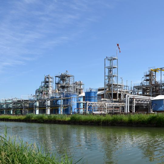 Usine Solvay de Tavaux