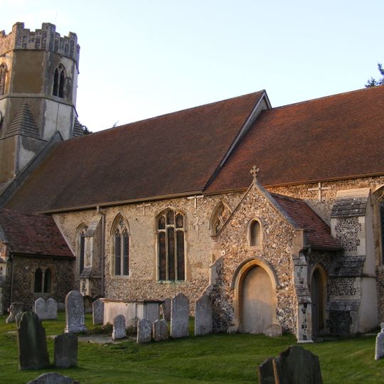 Church of All Saints, Easton