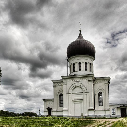 Orthodox church of the Dormition of the Theotokos in Vievis