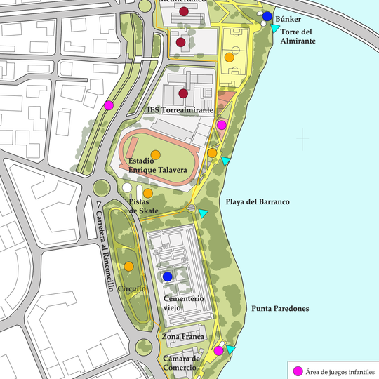 Paseo De La Cornisa de Algeciras