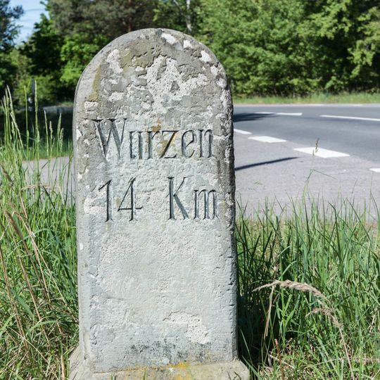Royal Saxon milestone