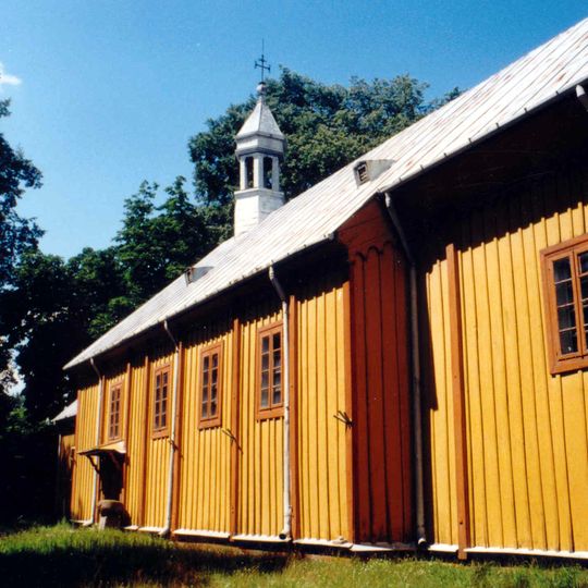 Kościół św. Jana Chrzciciela w Hadynowie