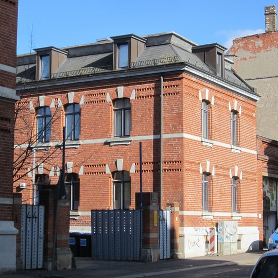 Fabrikanlage Naumburger Straße 44