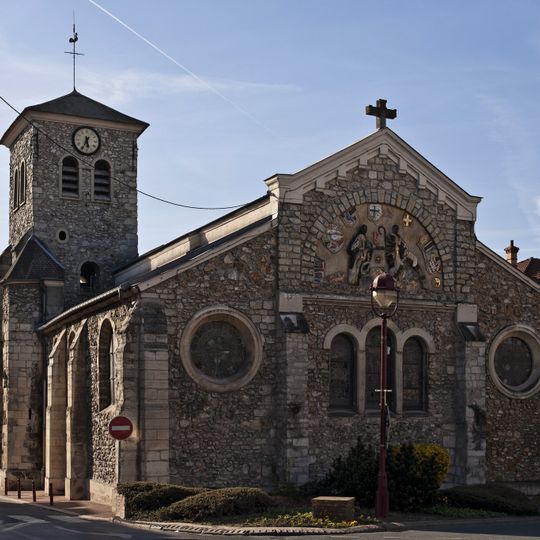 Church Saint Eloi in Fresnes