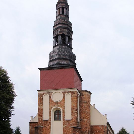 Saint Andrew church in Koronowo