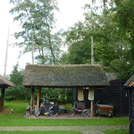 Mariahoeve: hooiberg