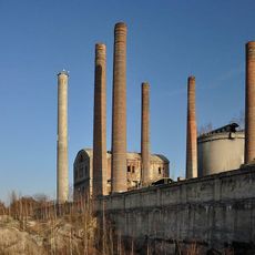 Zespół zabudowy Cementowni Grodziec w Będzinie