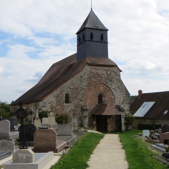 Église Saint-Remi de Suizy-le-Franc