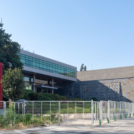 Edificio Corporativo de Televisión Nacional de Chile