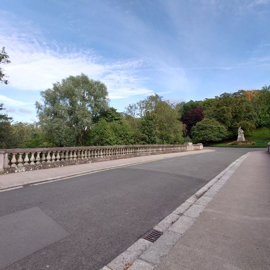 Kelvingrove Park,  Prince Of Wales Bridge