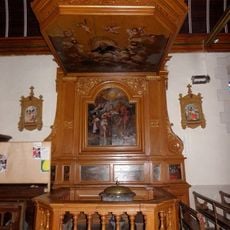 Fonts baptismaux de l'église Saint-Melaine de Cornillé