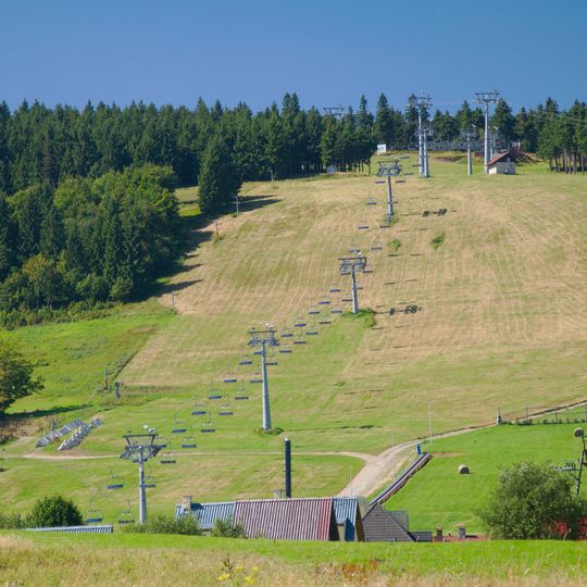 Chairlift in Zieleniec
