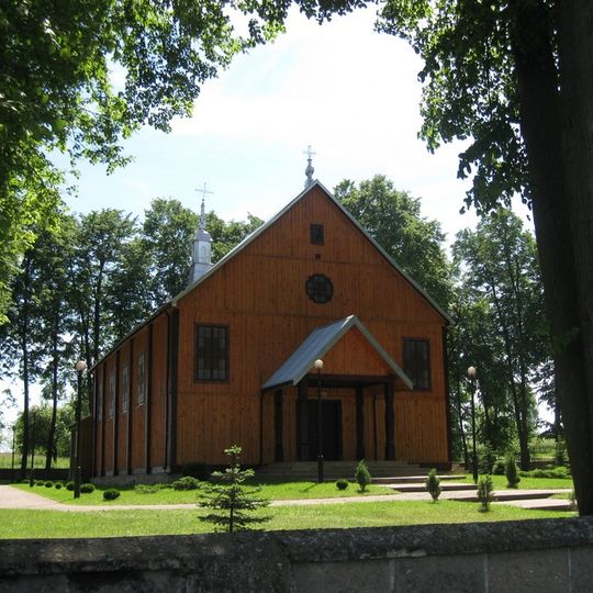 Kościół Matki Boskiej w Tabędzu