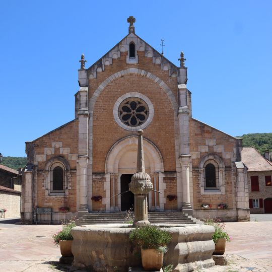 Église Saint-Thomas-de-Canterbury de Cuiseaux