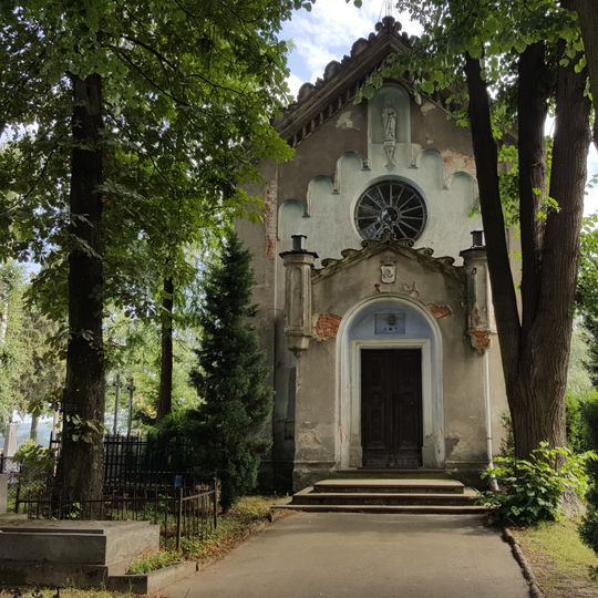 Kaplica cmentarna św. Krzyża w Wojniczu