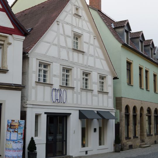 Cultural heritage D-4-74-126-127 in Forchheim