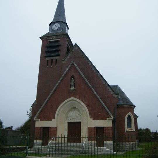Église Saint-Martin de Parvillers-le-Quesnoy
