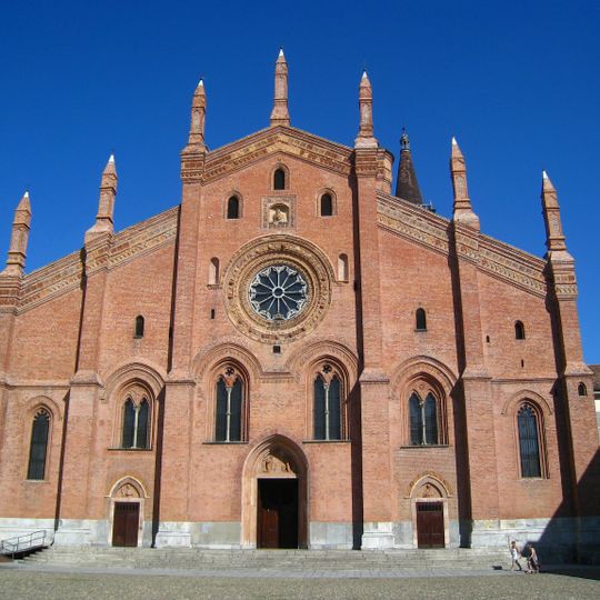 Historic centre of Pavia