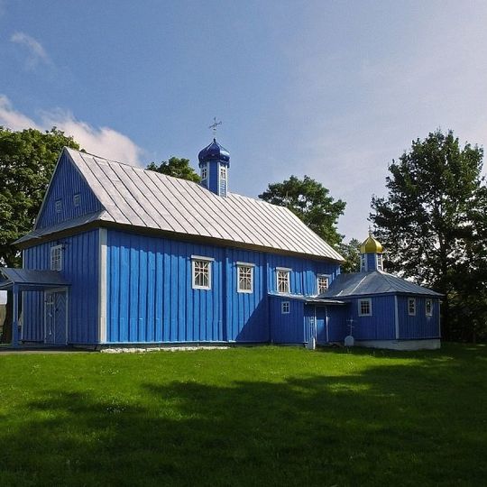 Orthodox church of the Ascension of Jesus Christ in Haradziec