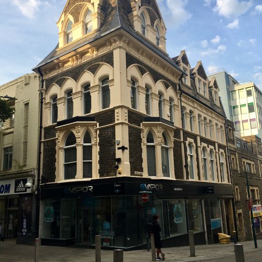 13, Commercial Street, Stow Hill, Newport