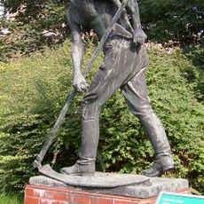 "Mähender Bauer"