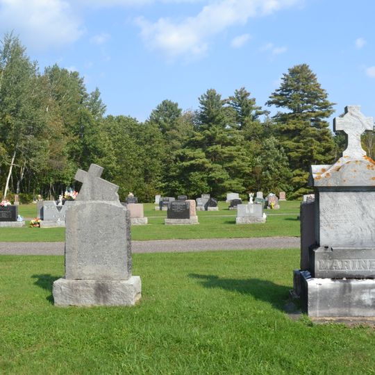 Cimetière catholique romain de la paroisse Sainte-Angélique de Papineauville