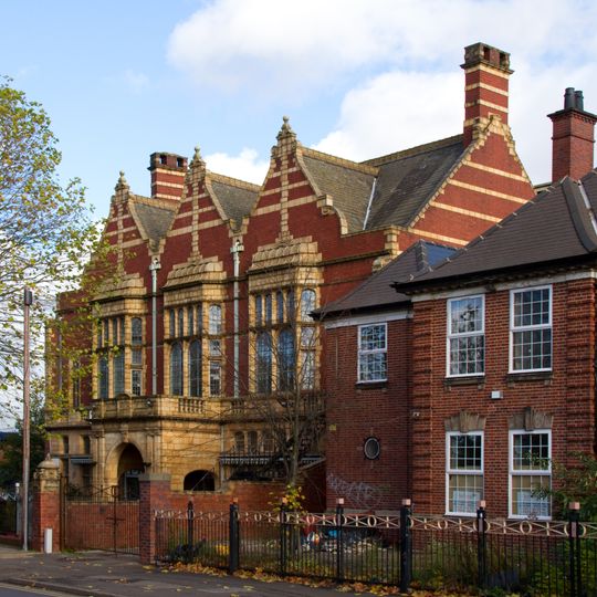 Friends' Institute buildings