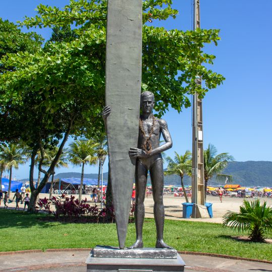 Homenagem ao Pioneiro do Surf Brasileiro