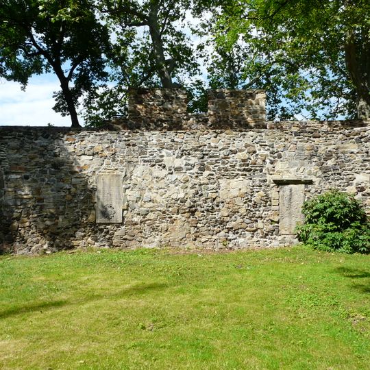 Mury miejskie - wewnętrzny pierścień murów