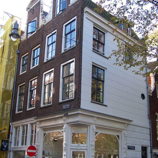 Oude Spiegelstraat 11, Amsterdam