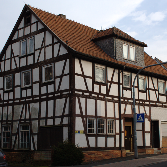 Fachwerkgebäude