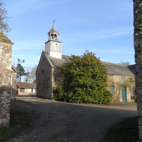 Hall, Bishop's Tawton