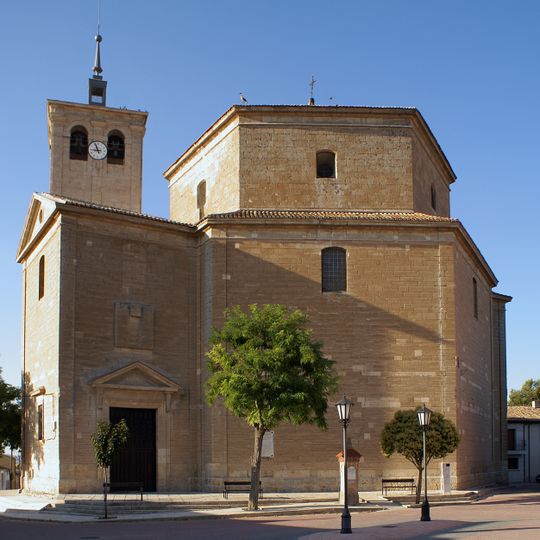 Church of San Pedro, Valoria la Buena