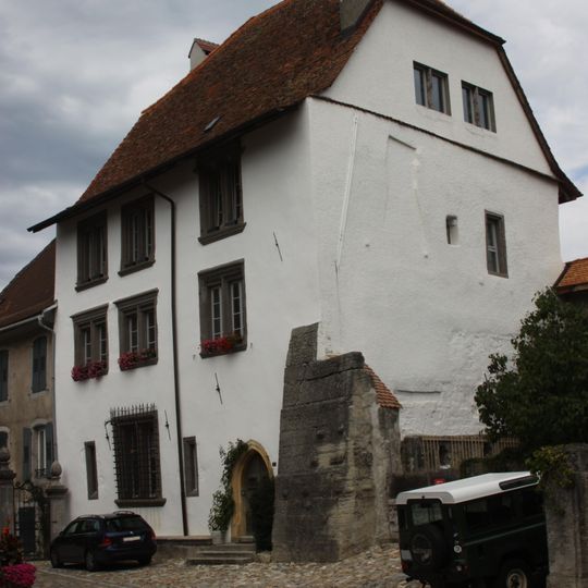 Haus der Herren von Estavayer, bekannt als die Sires