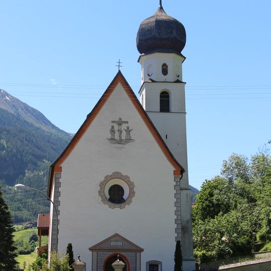 Filialkirche hl. Margarethe, Wenns