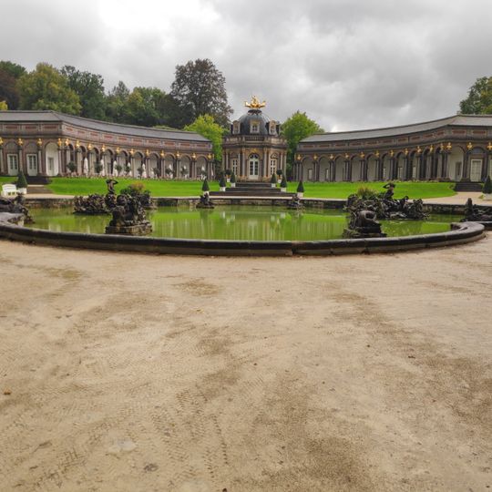 Lustschloss Eremitage 2 in Bayreuth