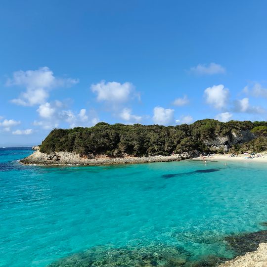 Plage du petit Spérone