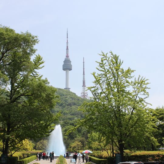 N Seoul Tower