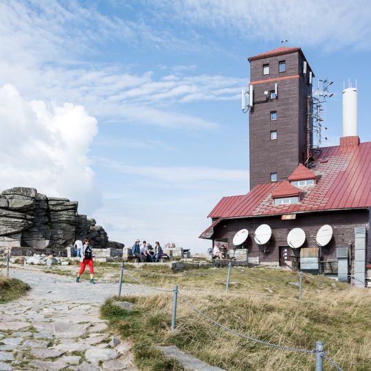 Radio and Television Broadcasting Center Śnieżne Kotły