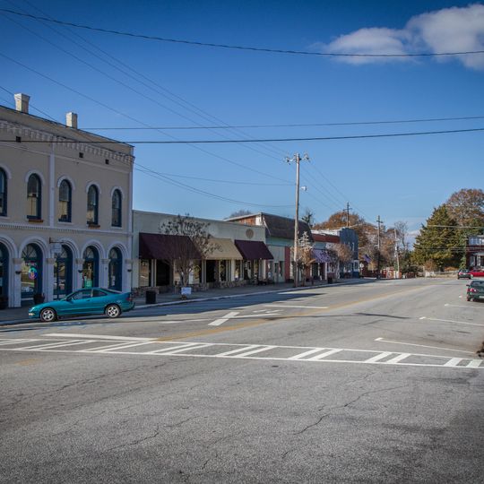 District historique de Grantville