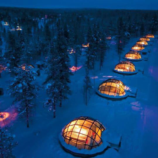 Kakslauttanen Arctic Resort