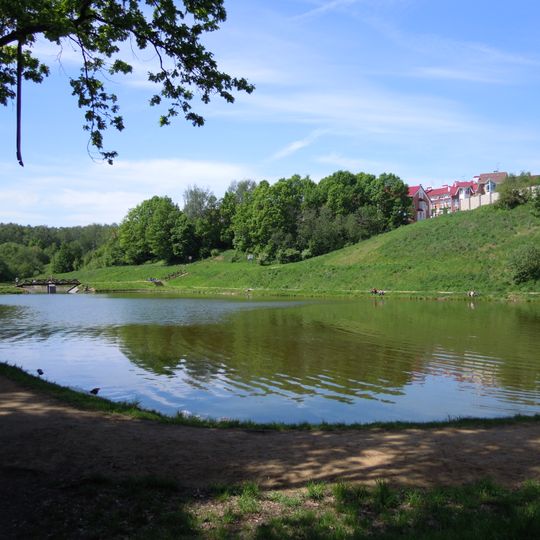 Новогорский лесопарк