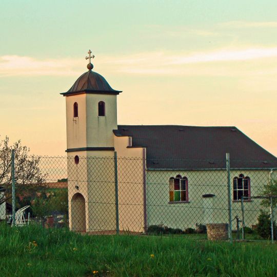 Église orthodoxe serbe Saint-Prince-Lazare de Valmont