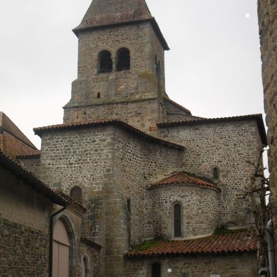 Église Saint-Julien de Pommiers-en-Forez