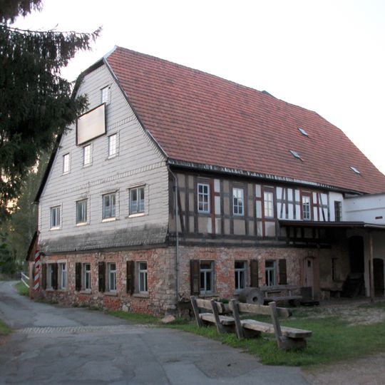 Obermühle St. Peter Niederlungwitz