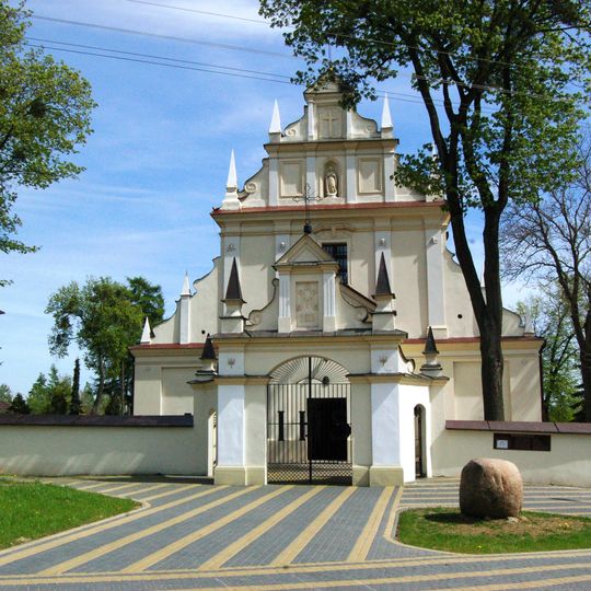 Saint Michael Archangel and the Nativity of the Virgin Mary church in Kurów
