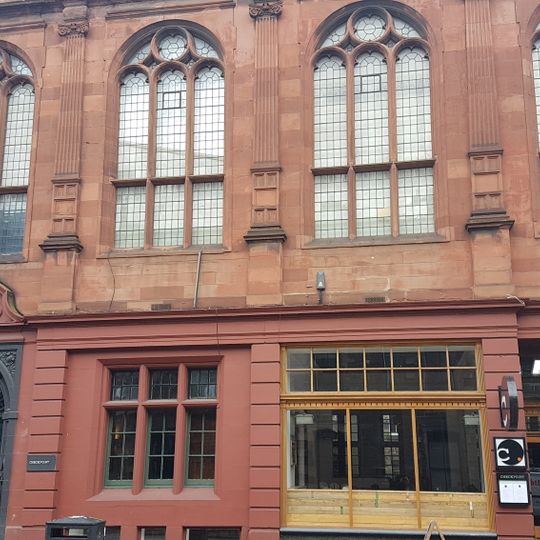 Edinburgh, 2-3 Bristo Place, Seventh Day Adventist Church