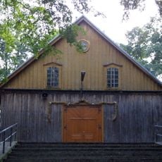 Sacred Heart church in Dobry Las