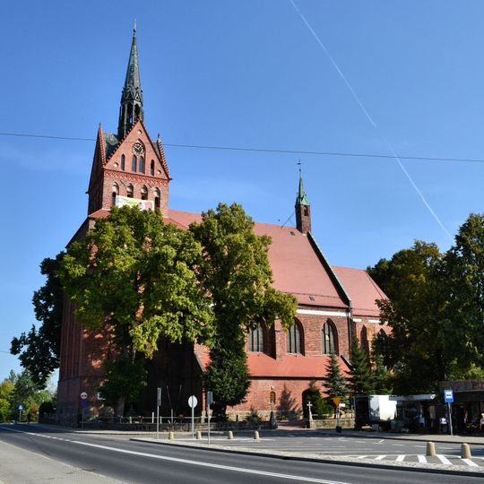 Our Lady of Sorrows church in Chociwel